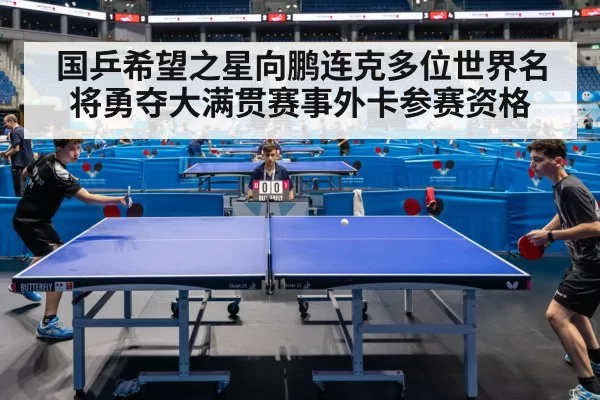 国乒希望之星向鹏连克多位世界名将勇夺大满贯赛事外卡参赛资格